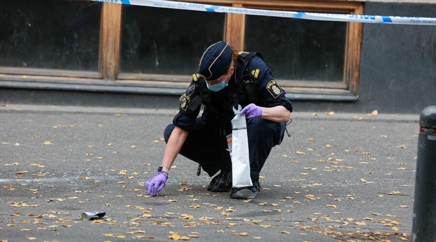 Misstänkt mordförsök på restaurang i Stockholm