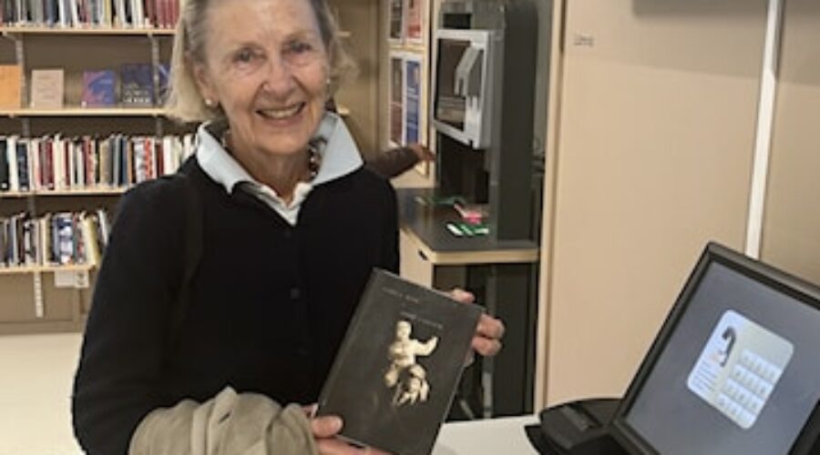 ‘Ten, nine, eight…’: local library hosts its very own Nobel watch party