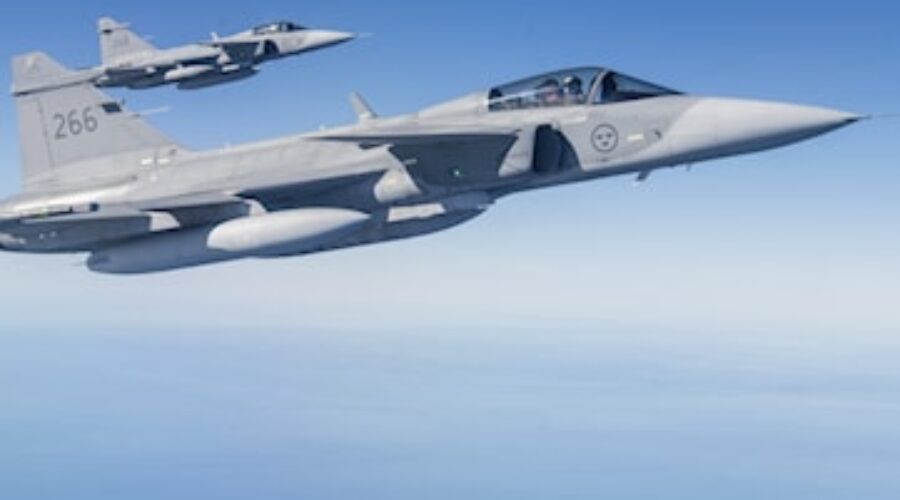 Colombia omförhandlar köpet av svenska Jas Gripen-plan