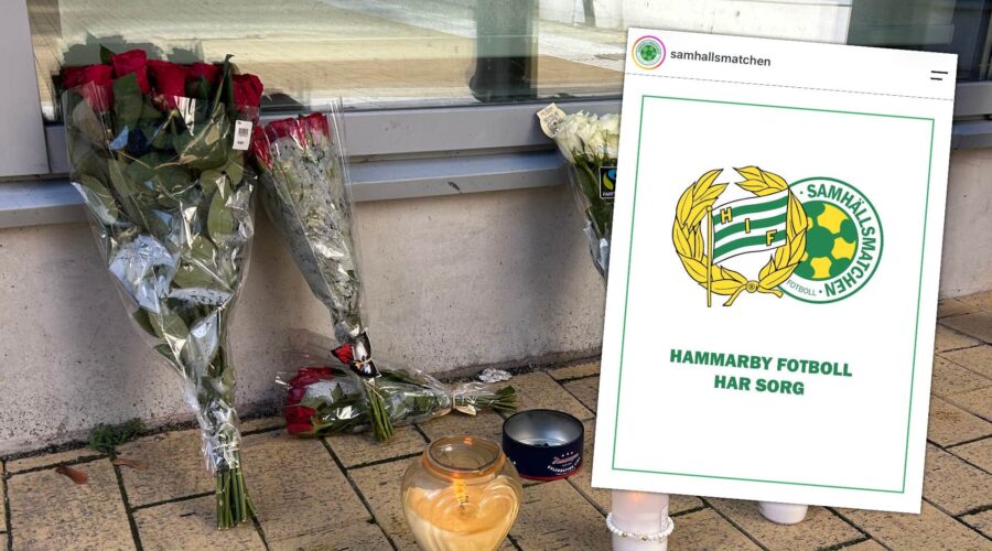 Sorgen efter ihjälskjutna kvinnan i Älvsjö