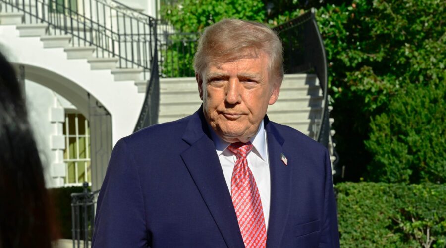 Trumps stöd har aldrig varit lägre