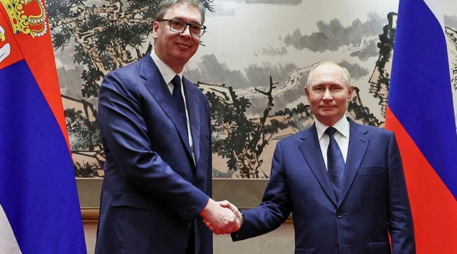 Sandra Stiskalo: Är det nu Serbien slutar vurma för Putin?