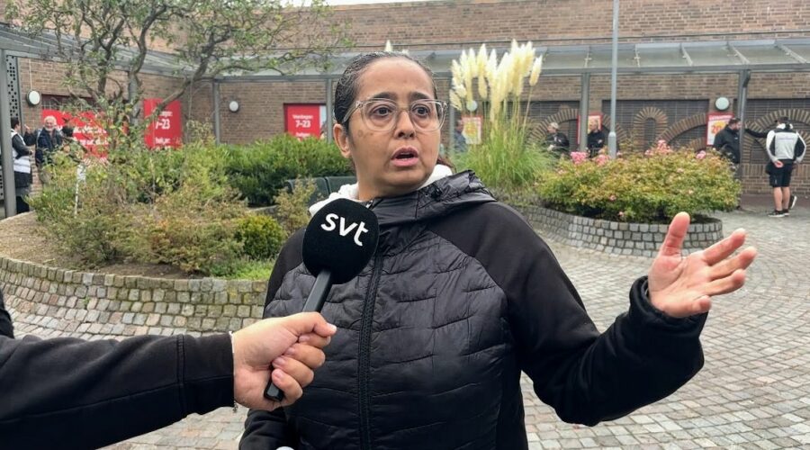 Vårdbiträdet Birat brottade ner gärningsmannen: ”Slog honom så han släppte kniven”
