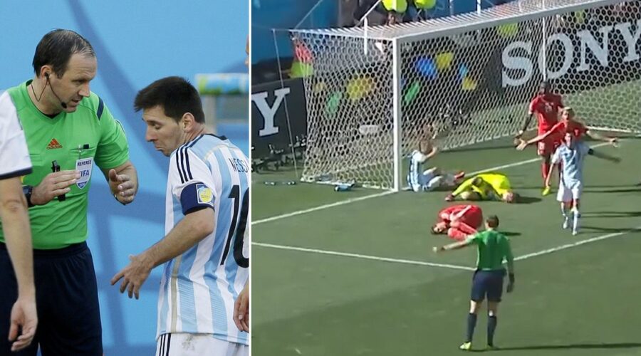Jonas Eriksson: Så var det att döma Lionel Messi