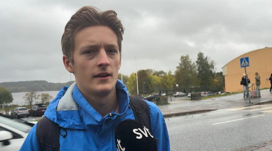 Orolig stämning bland elever på internatskolan i Sigtuna