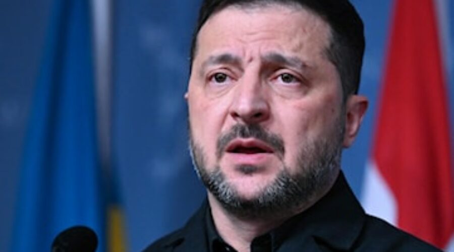 Zelenskyj: Starlink-hastigheten inte återställd i Ukraina