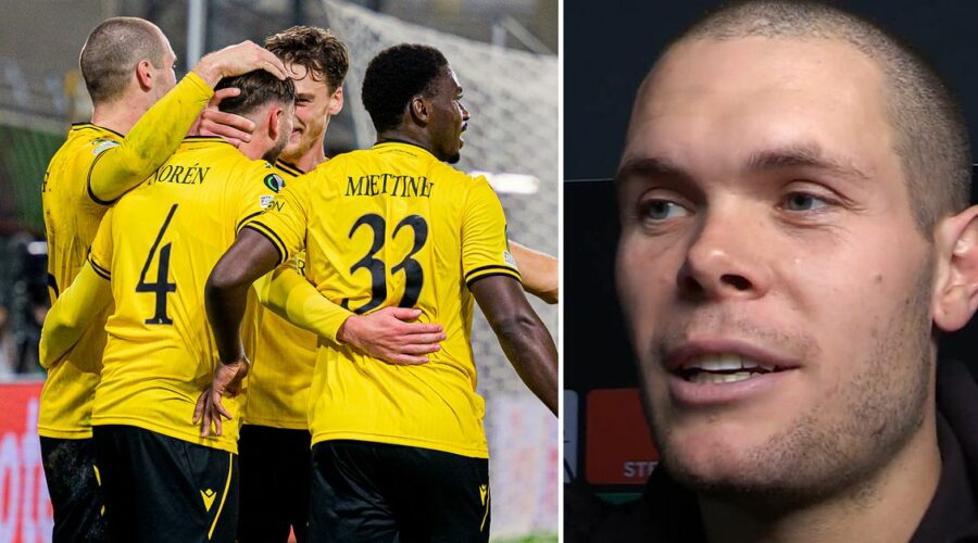 Mjällby vann klubbens första Europamatch i historien