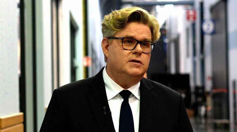 Gunnar Strömmer (M) om skjutningen i Älvsjö: ”Väldigt obehagligt”