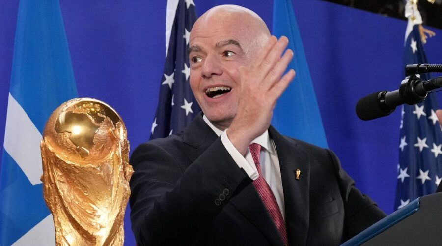 ”Hemliga” brevet: Kraven på Fifa i Infantino-härvan