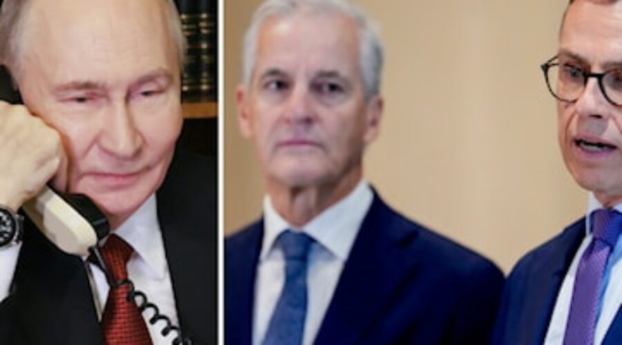 Experten om telefonsamtalet med Putin: ”Förvånad”