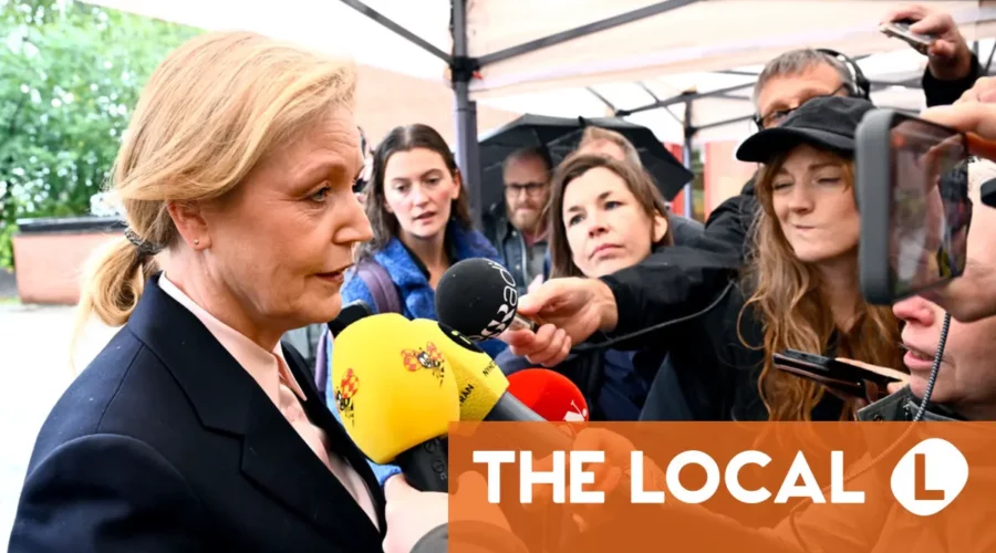 Sweden's red-green parties head into first post-election meeting