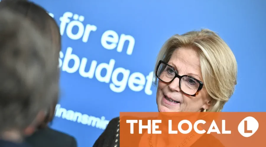 Swedish finance minister prepares caretaker budget stripped of campaign promises